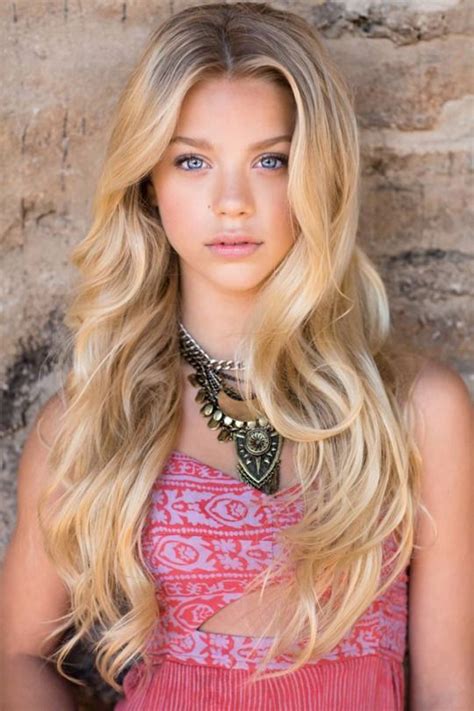 Hair Texture Natural,Soft,Silkly Straight Clip Hair Extensions No Shedding,No Tangle,Long Lasting. . Teen with blonde hair